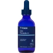Trace Minerals Potassium ionique, 99mg - 59 ml.