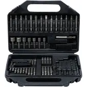 Bgs Coffret 41pièces embouts de vissage foret pour perceuse visseuse