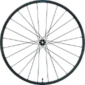 Shimano Rx570 Cl Disc Tubeless Road Front Wheel Noir 12 x 100 mm