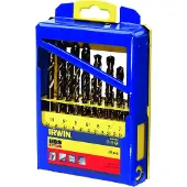 Irwin Jeu de forets HSS Cobalt 1-10 mm 19 pcs (1,0 - 10,0 mm)
