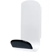Unilux Patère magnétique STEELY 381 Capacité 12 Kg Blanc