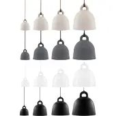Normann Copenhagen Suspension Bell noire, très petite taille