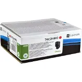 Lexmark 74C2HM0 - Magenta - Toner - Grande capacité