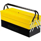 Stanley Boîte à outils métallique 5 cases