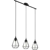 Eglo Suspension Tarbes 79 cm noir 94189