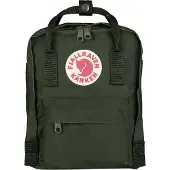Fjällräven Kånken Mini Forest Green 7 L - Sac à dos enfant