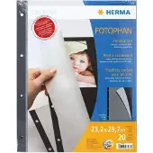 Herma Carton photo noir 230x297 20 pcs.