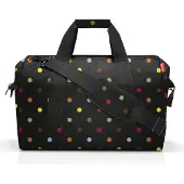 Reisenthel Sac de voyage aqua / jaune citron / pomme / noir