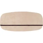 Normann Copenhagen Tapis Oona 90x200cm rose