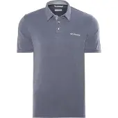 Columbia Nelson Point Short Sleeve Polo Bleu S Homme
