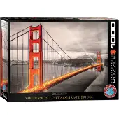 Eurographics Puzzle San Francisco - Golden Gate Bridge 1000 pièces