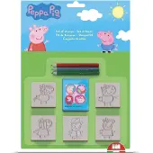 Dante Timbres Peppa Pig blister 5 pcs. p12