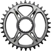 Shimano Xtr Fc-m9100-1/9120-1 96 Bcd Chainring Blanc 38t