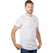 G-Star T-Shirt 'Lash' noir / blanc