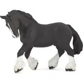 Papo Horses Cheval noir Shire 51517