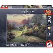 Schmidt 59678 Kinkade Spirit Cottage 1000 pièces puzzle