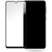 Mobilize Cadre noir Verre (Samsung Galaxy M31), Téléphone portable : film de protection, Noir