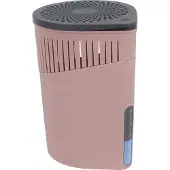 Wenko Drop, Déshumidificateur, Rose, Blanc, Gris