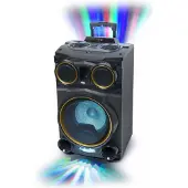 Muse Micro-chaîne 500w noir avec bluetooth - - M1938DJ -