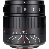 7artisans 55 mm f/1.4 mark II Nikon Z