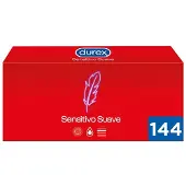 Durex Préservatifs Sensitivo Suave (par 144) - Boite de 144