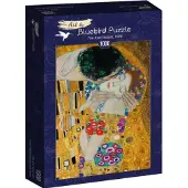 Blue Bird Puzzle Kiss (détail) 1000 pièces