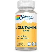 Solaray L-glutamine 500mgr 50 Unités