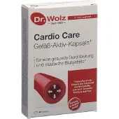 Dr. Wolz Cardio care gélules pour la santé du cœur, 60 gélules