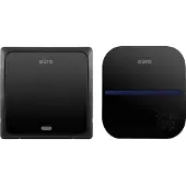 Eura BOUCLE DE PORTE SANS FIL " WDP-84H2 "BLUES" sans batterie NOIR (Funk, Sans fil)