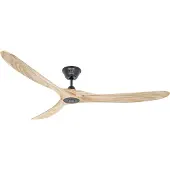 CasaFan Eco Genuino, Ventilateur, Noir