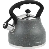 Klausberg Bouilloire 2,7L Acier Inoxydable Grise