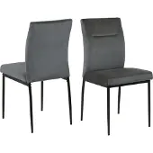 Actona Chaise Demi - gris