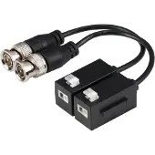 Dahua Accessoire pour Caméras de Sécurité Technology PFM800-4K Balun vidéo 1 canal HDCVI/TVI/AHD/CVBS (2 unités)