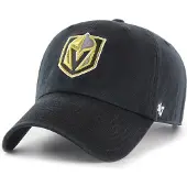 47 Vegas Golden Knights Clean Up Cap Noir Homme
