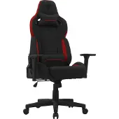 Sense7 Sentinel, Chaise gaming, Noir, Rouge