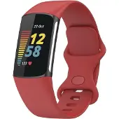 Cover-Discount Patins à roulettes NH10905 - PU80 mm (Silicone), Sangles de montre, Rouge