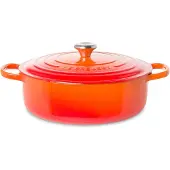 Le Creuset Cocotte Gourmet en fonte, Poêle + casserole, Orange