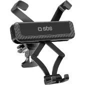 SBS Tesupgravstd Car Phone Holder Argenté