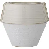 Bloomingville Zaki Pot De Fleurs | Blanc | Grès | 82057489