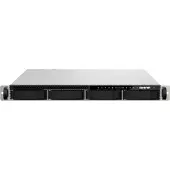 Qnap TS-h987XU-RP NAS Rack (1 U) Ethernet/LAN Noir, Argent E-2334