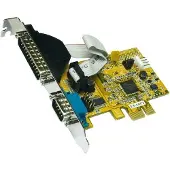 EXSYS Carte PCIe 2S série RS-232 de GmbH, ASIX (9/25 broches)