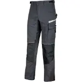U Power Flash Work Pants Gris 54 Homme,Femme