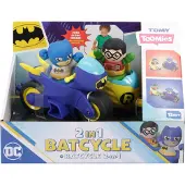 Toomies Batman 2 In 1 Batciclo Jaune Enfants