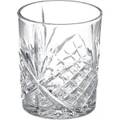 Relaxdays 4x verres à whisky, Verres, Transparent