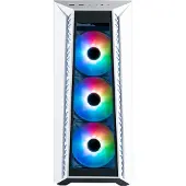 Cooler Master Carcasa fara sursa, , Middle Tower, RGB, 210x498x502mm, Alb