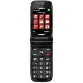 Brondi Magnum 4 7,11 cm (2.8 pouces) Noir Téléphone fonctionnel