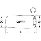 Ks Tools 117.2314 Bithouder