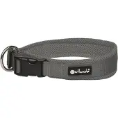 Petlando Collier Mesh, anthracite (XL, Chien)