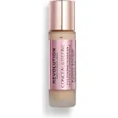 Makeup Revolution Revolution Make Up corrige et définit Fond de Teint Couvrance Complète F9 23 ml