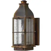 Elstead Lighting Sjena lampe murale d'extérieur rétro brûlée E14 60W Bingham
